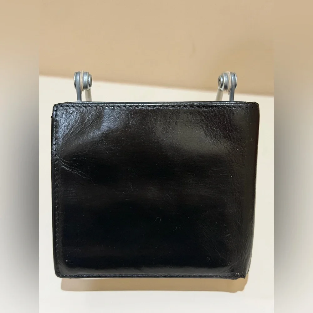 Christian Dior Black Leather Men’s Bifold Wallet